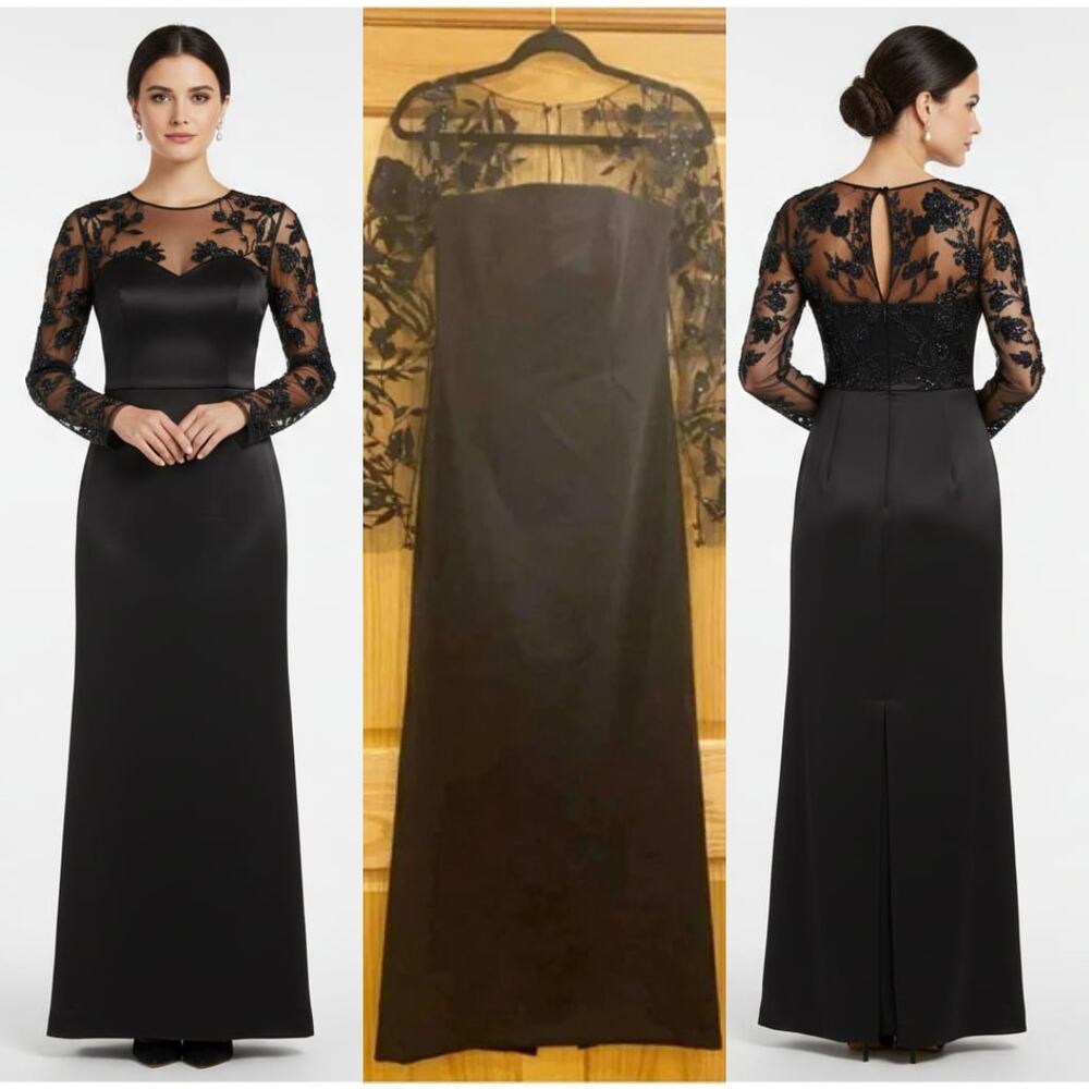 Sachin Babi Illussion Dress